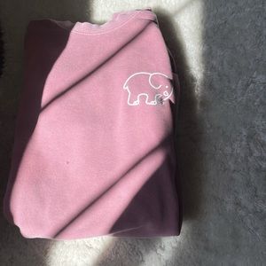 Ivory Ella Pink Sweatshirt